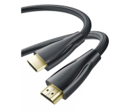 3mk Hardy HDMI 2.1 5m 48Gbps 8K60Hz 4K120Hz eARC VRR ALLM Black - 1579114 - zdjęcie 2